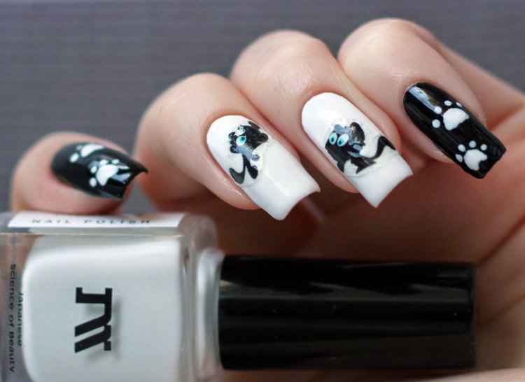 Манікюр з кішками