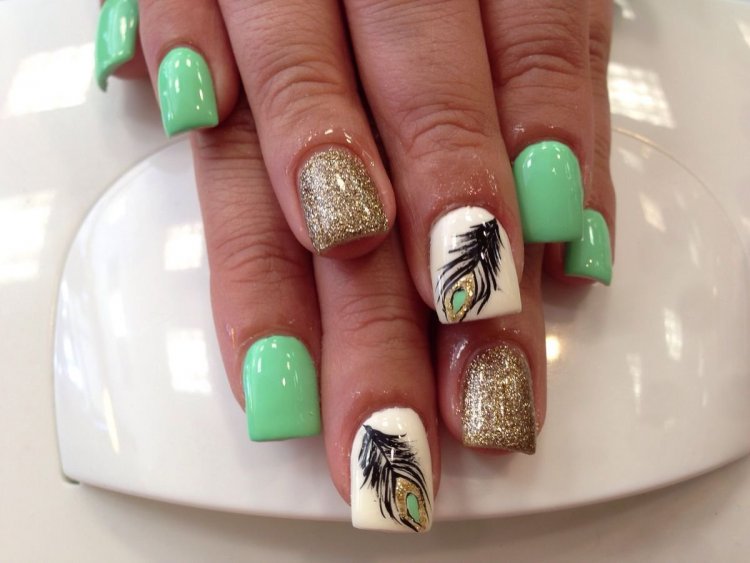 Ловець снів на нігтях