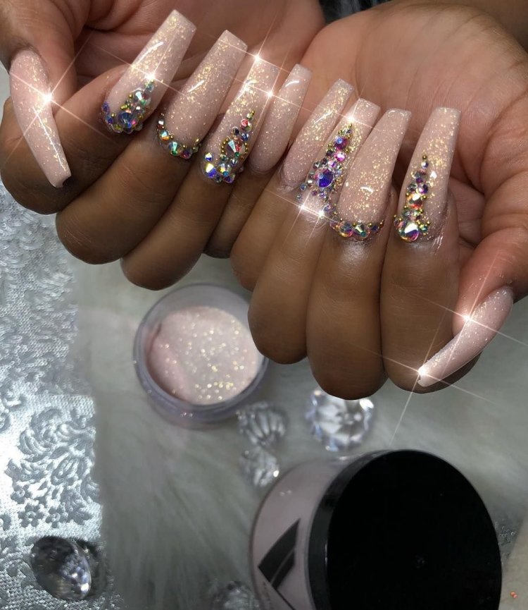 Хрустальные ногти