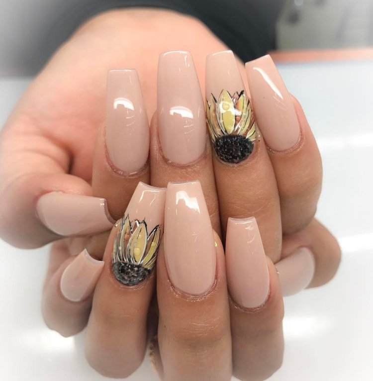 Осенний маникюр