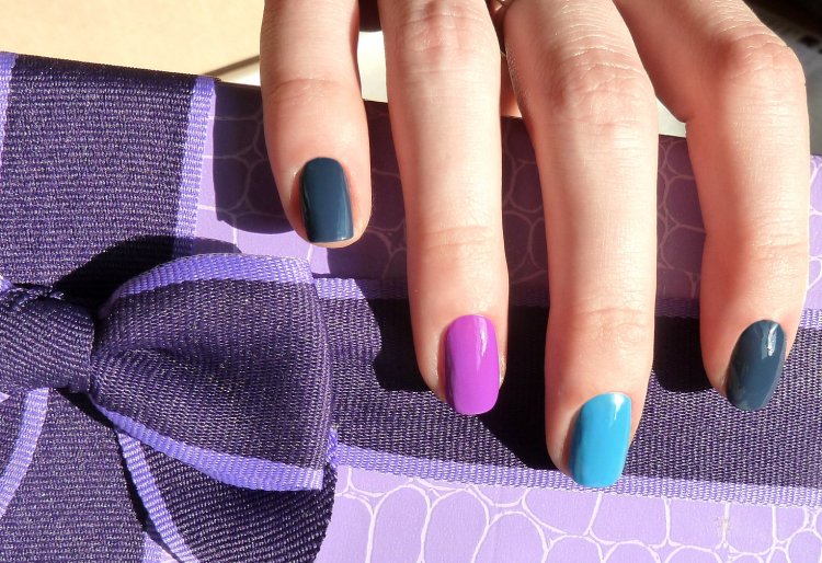 Маникюр Кристина Фицджеральд