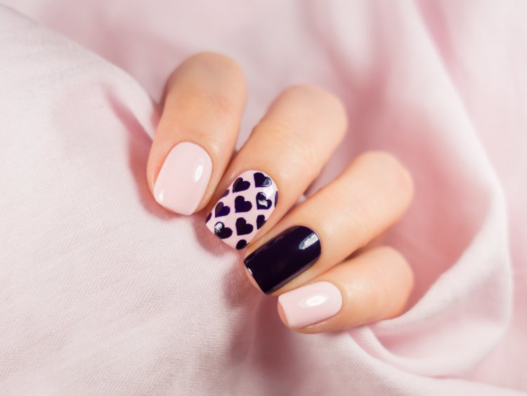 Ногти простенькие