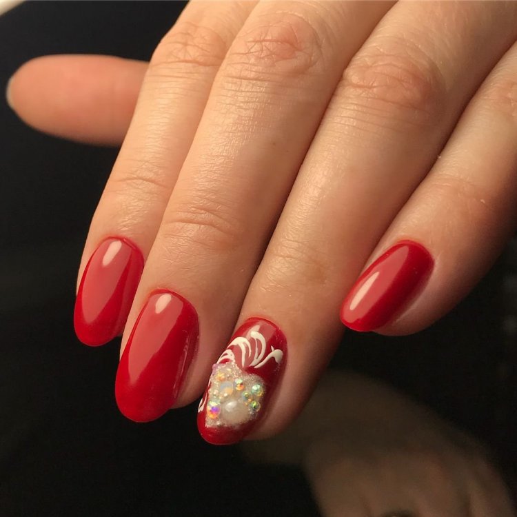 Самый лучший маникюр на юбилей - 52 фото