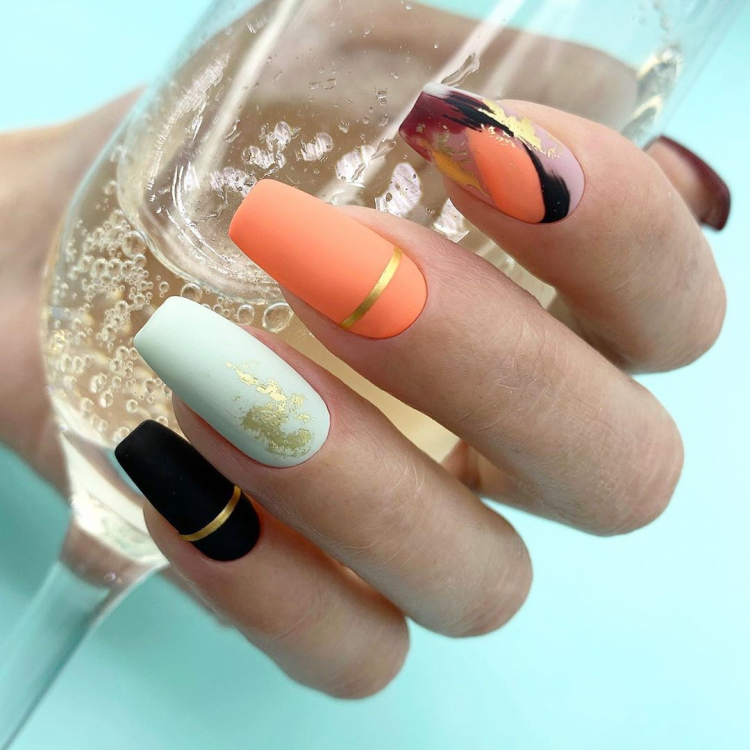 Современные ногти