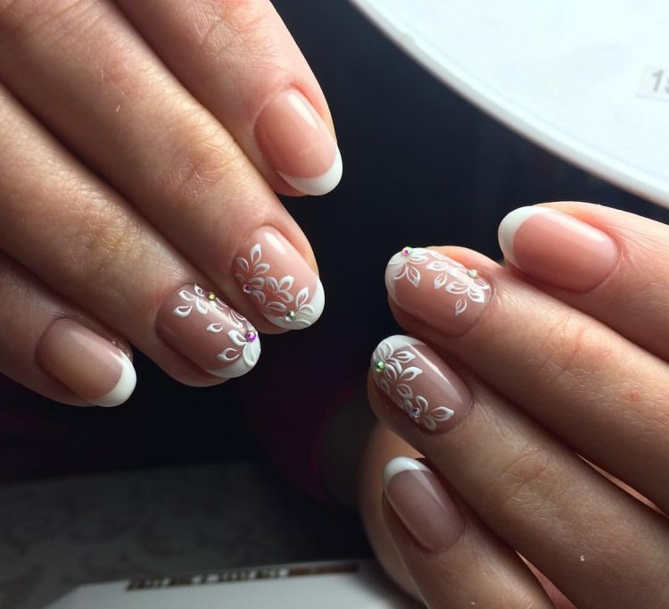 Френч с дизайном