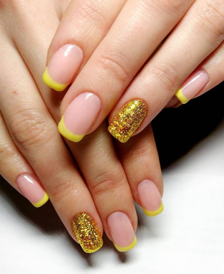 Желтый френч