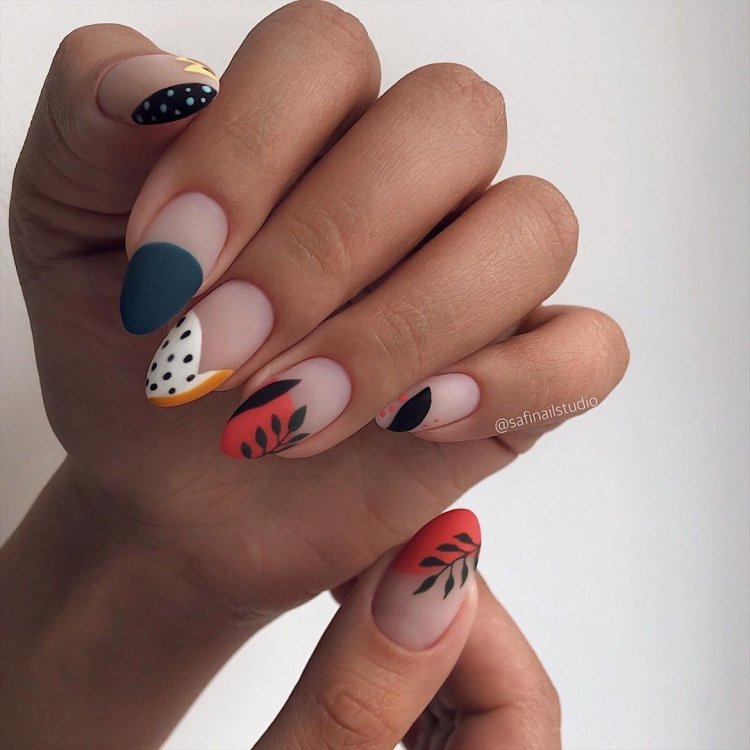 Клёвый маникюр 2020