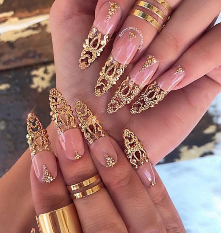 Эксклюзивные ногти