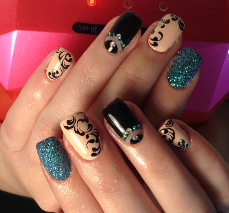 Красивые дизайнерские ногти