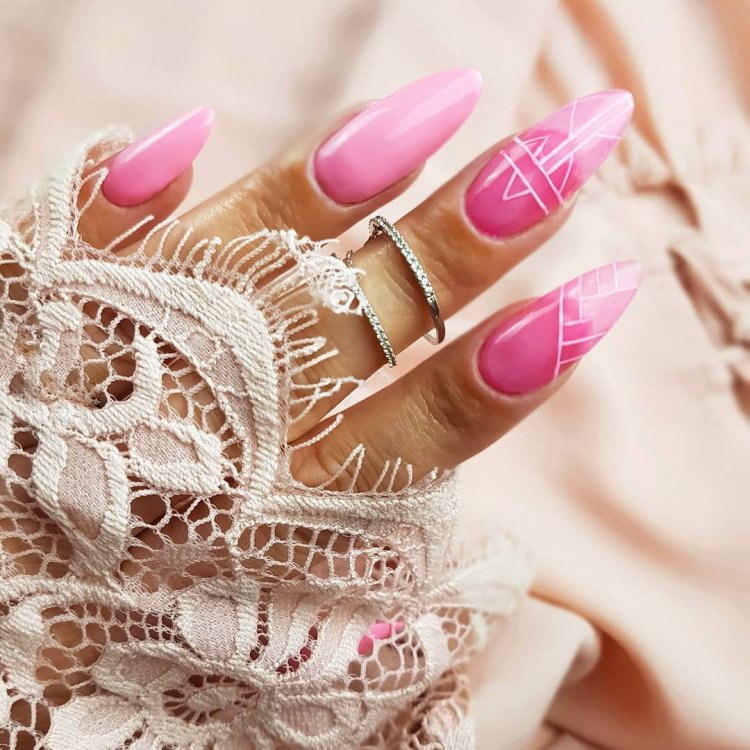 Самый красивый маникюр 21 года