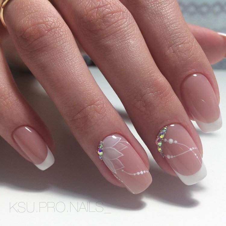 Нежный френч