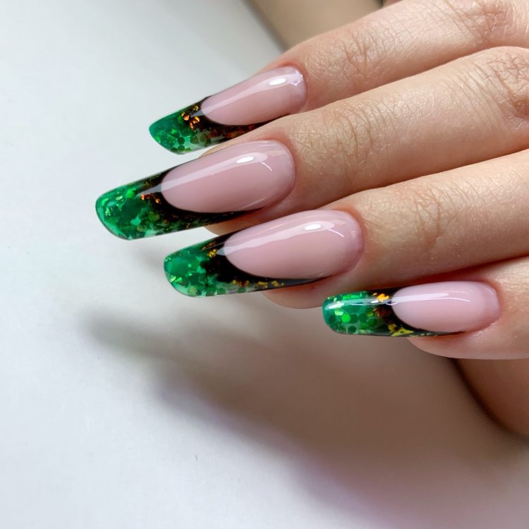 Выкладной витражный френч