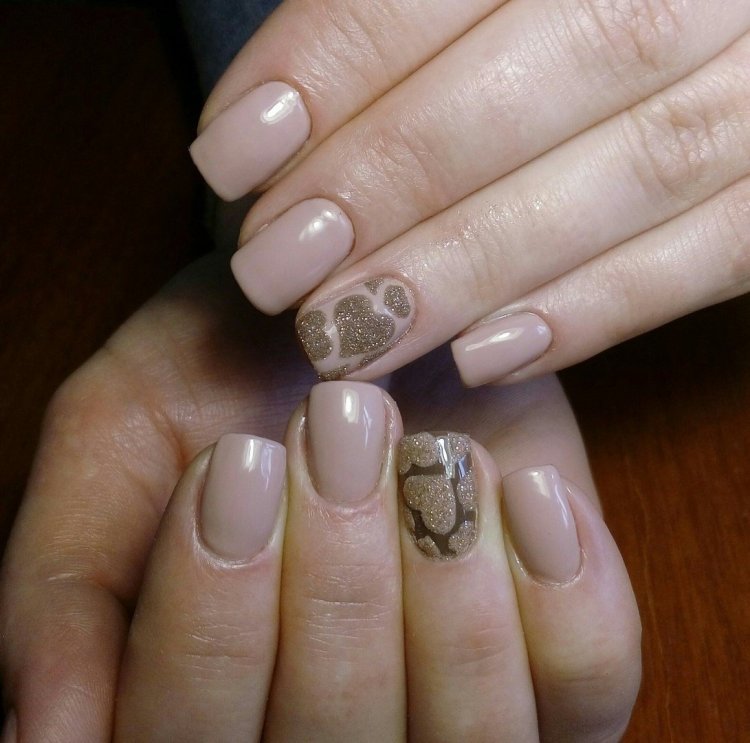 Кофейный маникюр