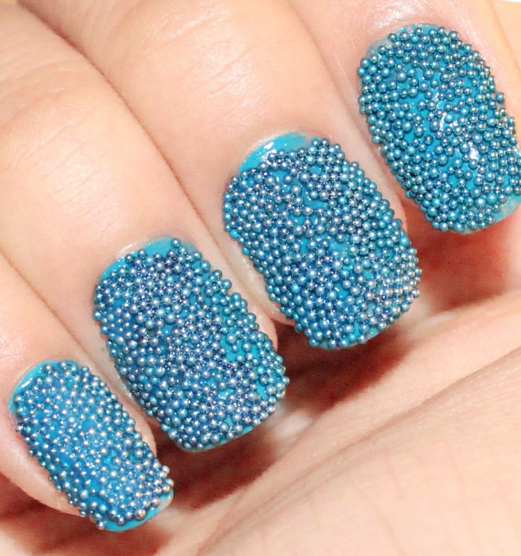 Бульонки для ногтей маникюр