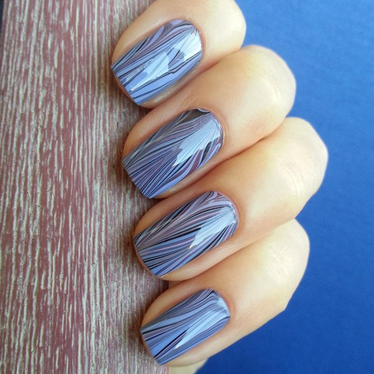 Необычный маникюр гель лаком