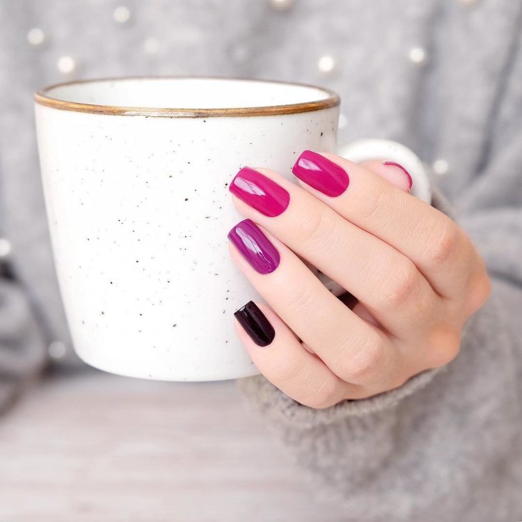 Доброе утро ногти