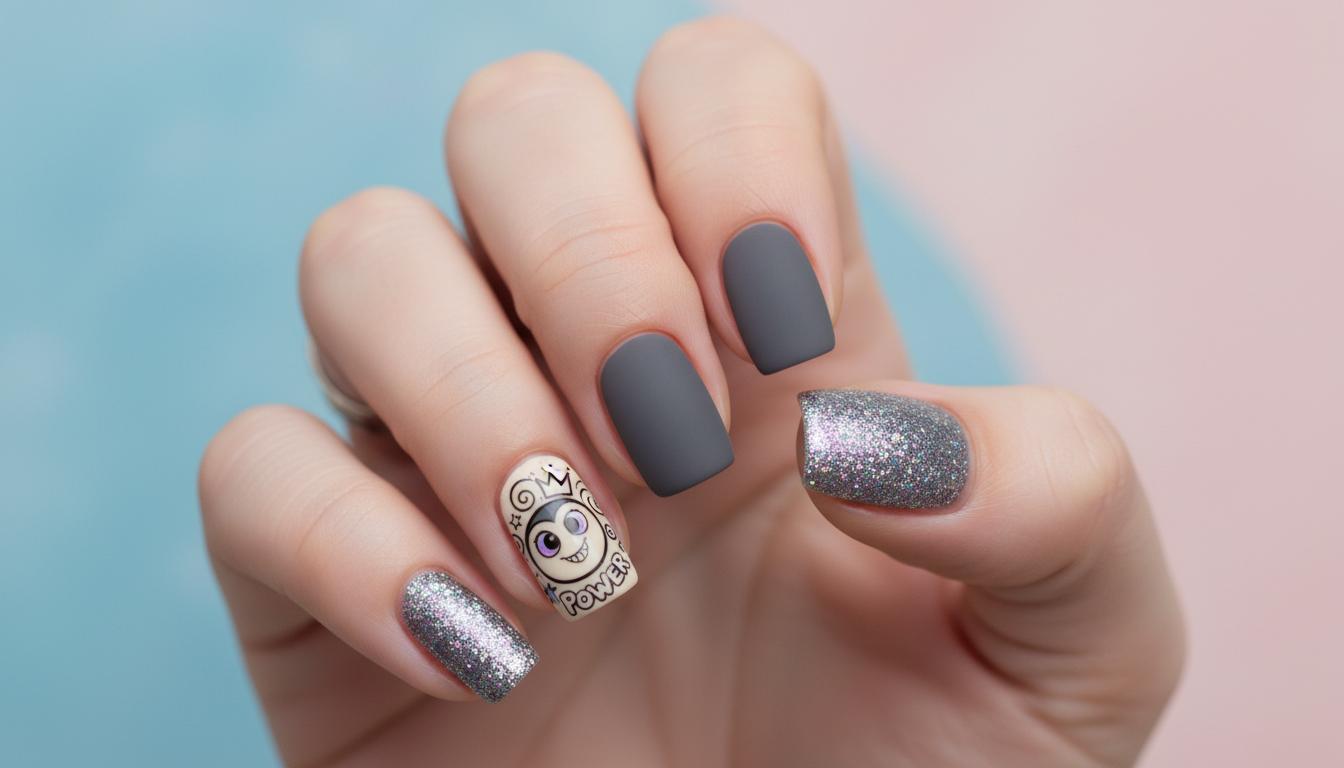 Большой палец рисунок