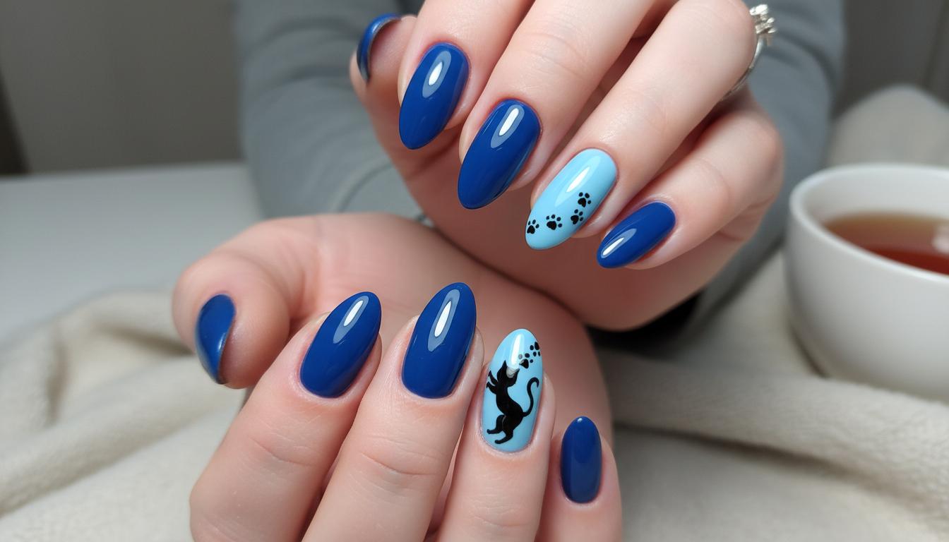 Прикольный маникюр френч