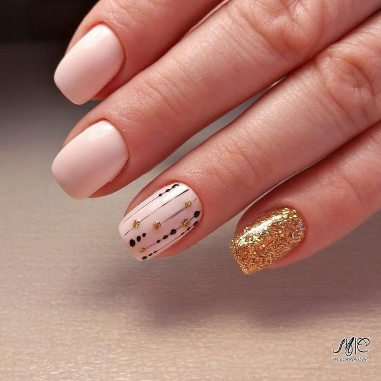 Ногти простые