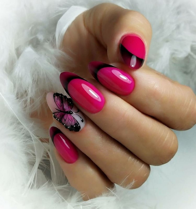 Логотип Олеся Кузьмина маникюр