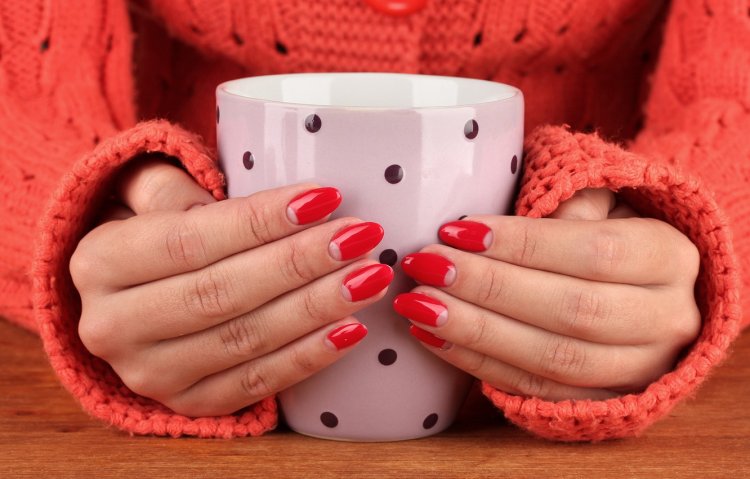 Женская рука