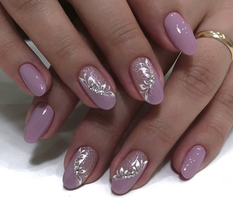 Модный маникюр осень 2021 последние