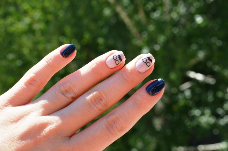 Обычный маникюр