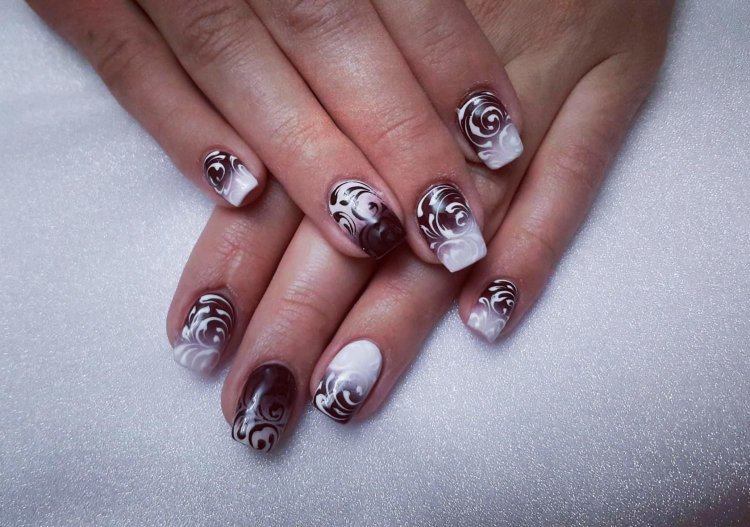 Дизайн ногтей бльелая вуа