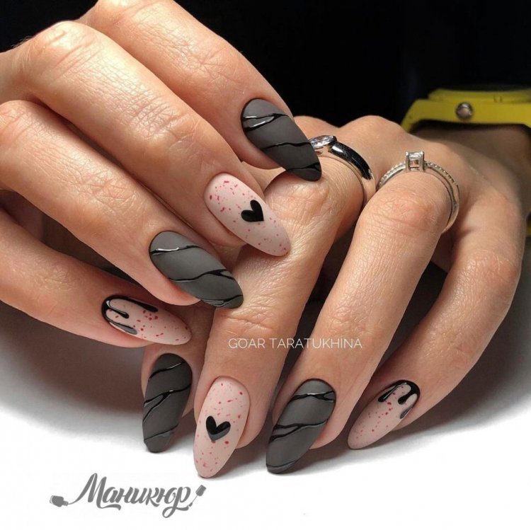 Ногти с изюминкой