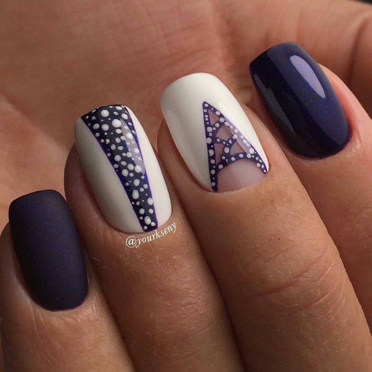 Маникюр дизайн