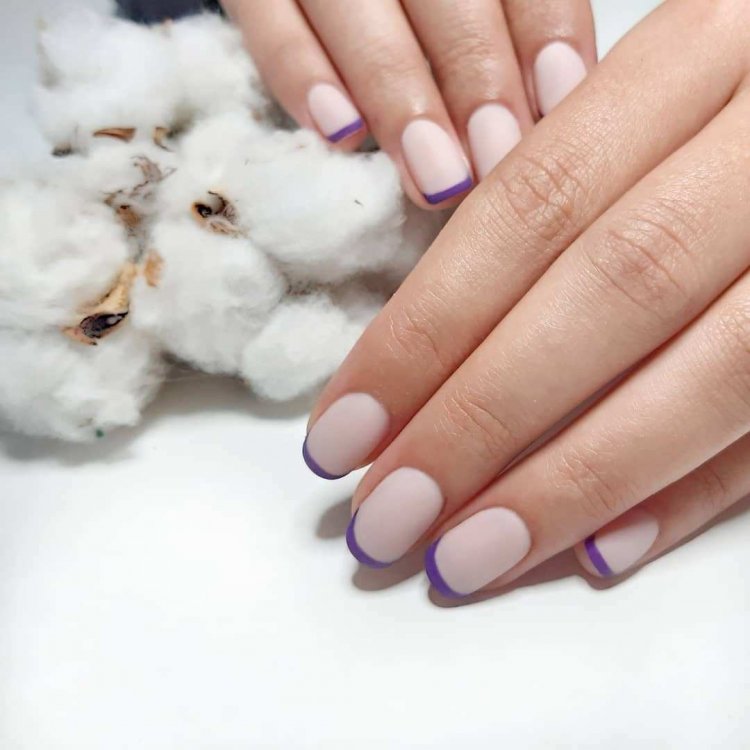 Нігті дизайн балерина ніжні новинки 2021 фото матовий френч