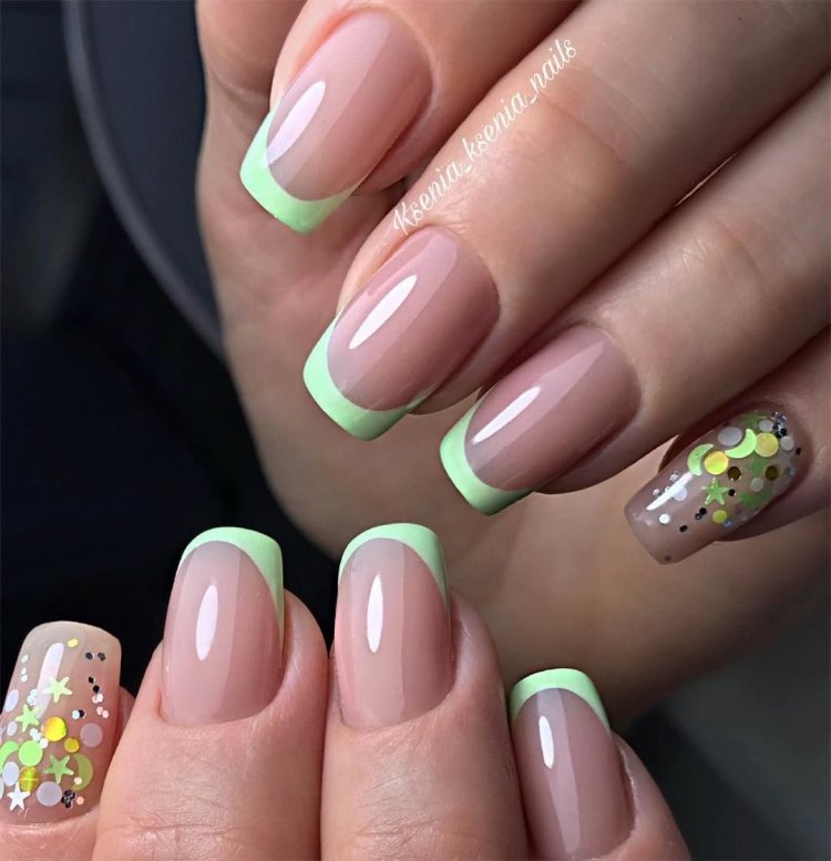 Летний френч