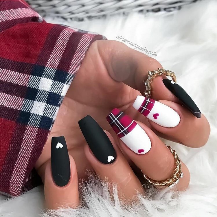 Ногти модные молодежные