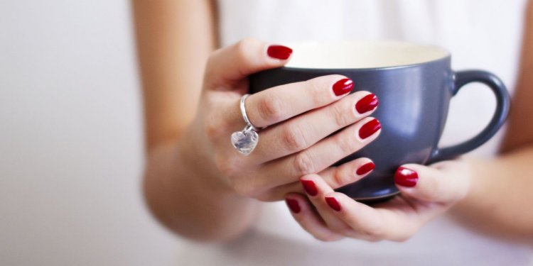 Ногти и чай