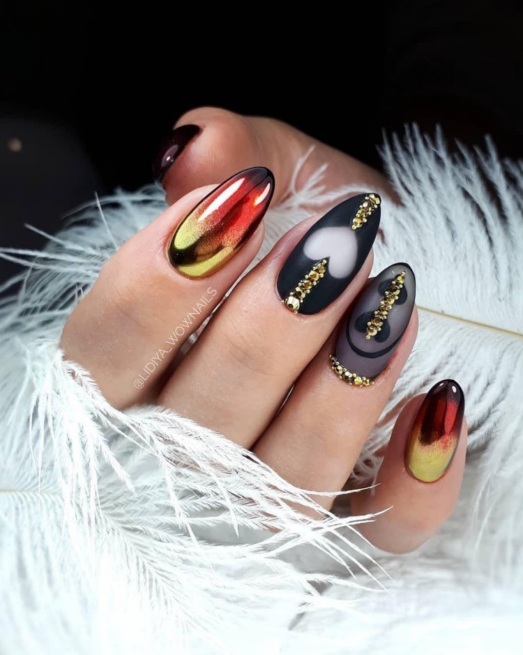 Необычный маникюр