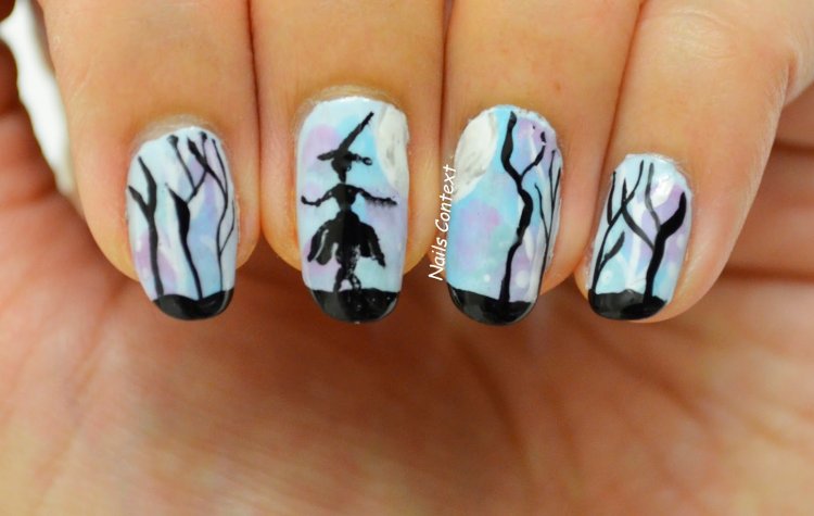 Педикюр ведьмы