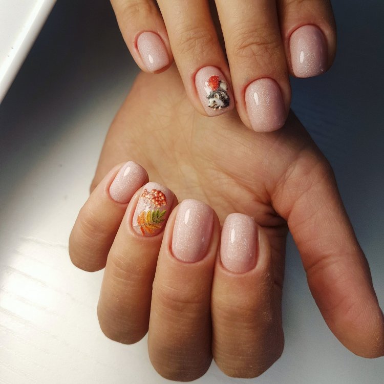 Маникюр на день рождения 30 лет