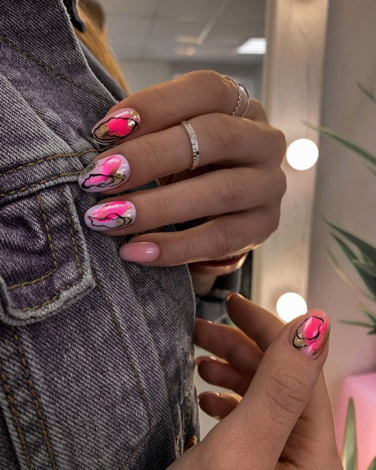 Ногти дизайн новинки 2021 лето модные