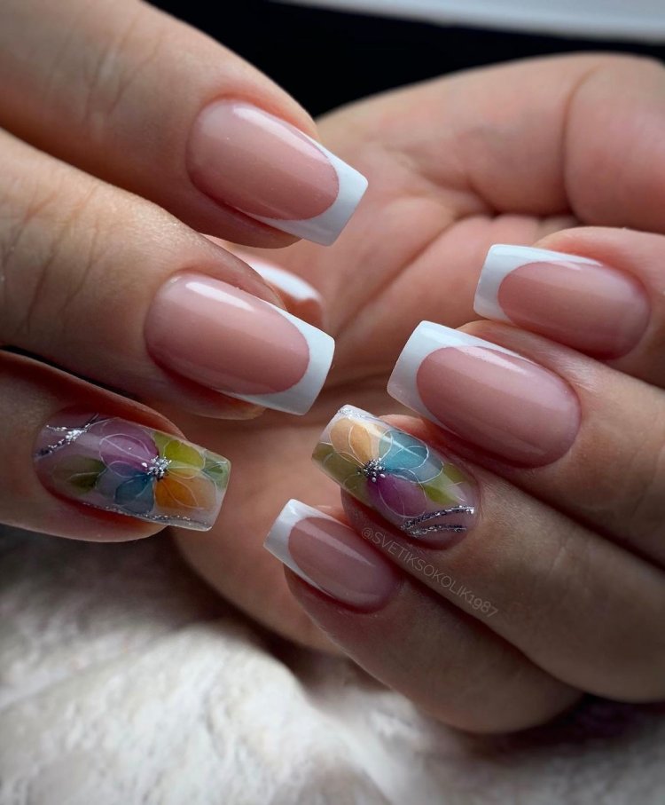 Маникюр с изюминкой