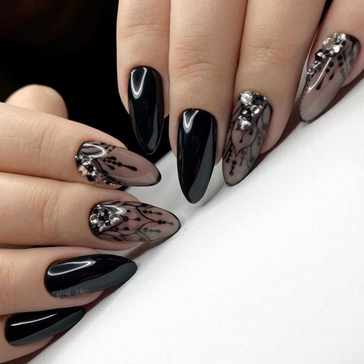 Гель лак белый с зеркальным