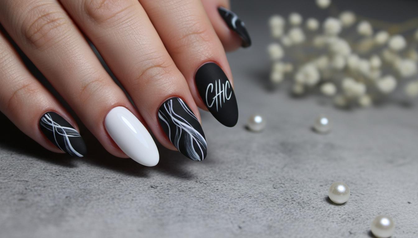 Маникюр с котом саймоном - 41 фото