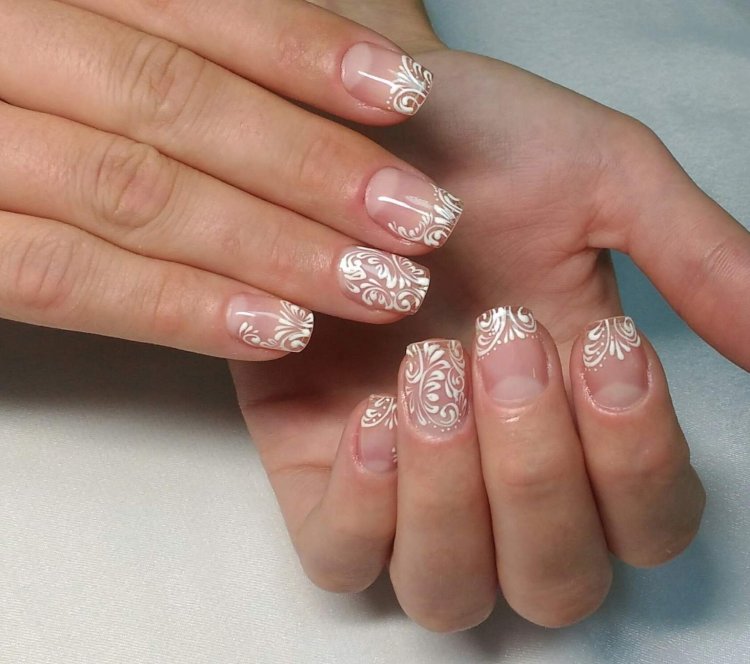 Ногти на день Святого Валентина 2020