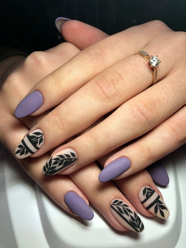 Очень крутой маникюр