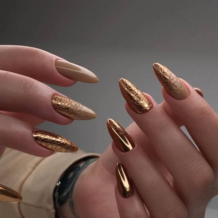 Осенний маникюр 2020 модные