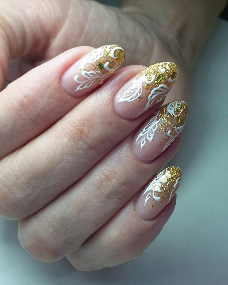 Золотой френч