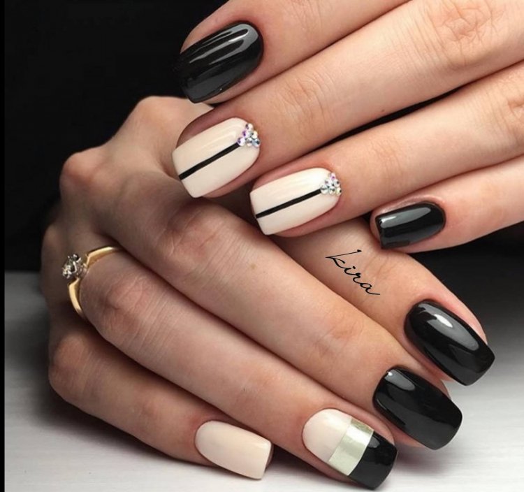 Стильный маникюр