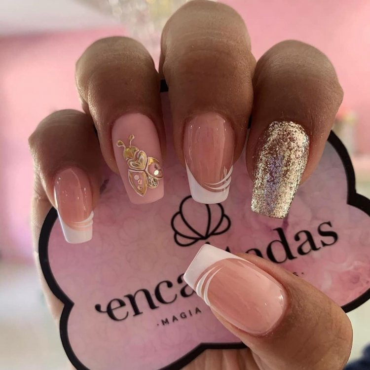 Красивые ногти на день рождения