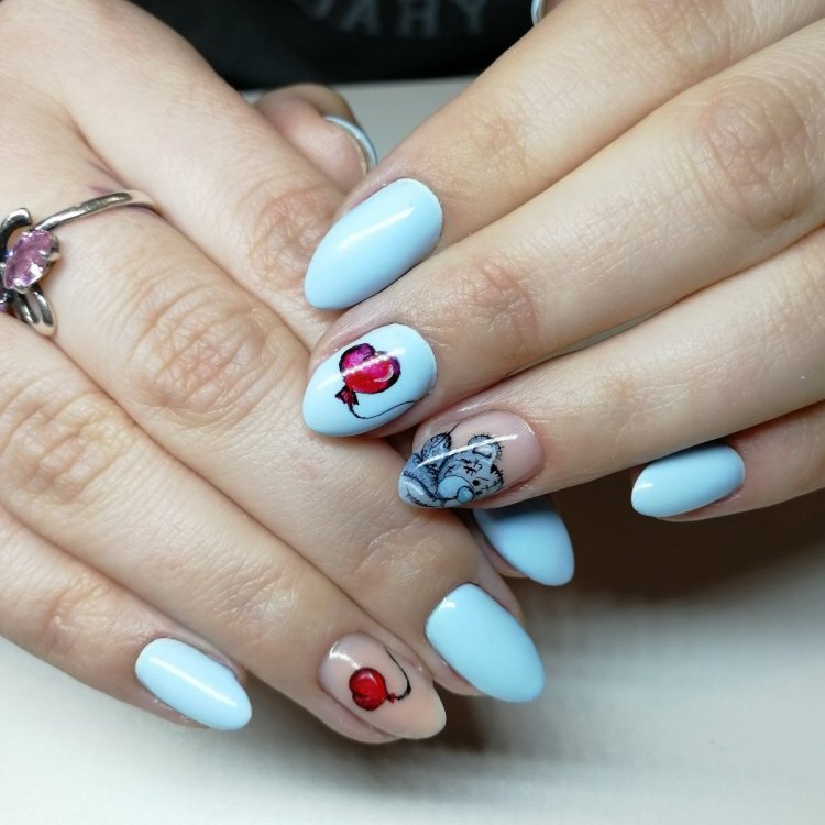 Ногти с изюминкой