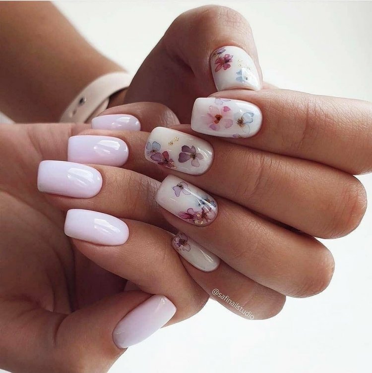 Маникюр лето 2021 модные тенденции