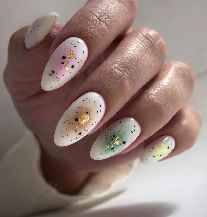 Дуже гарний манікюр